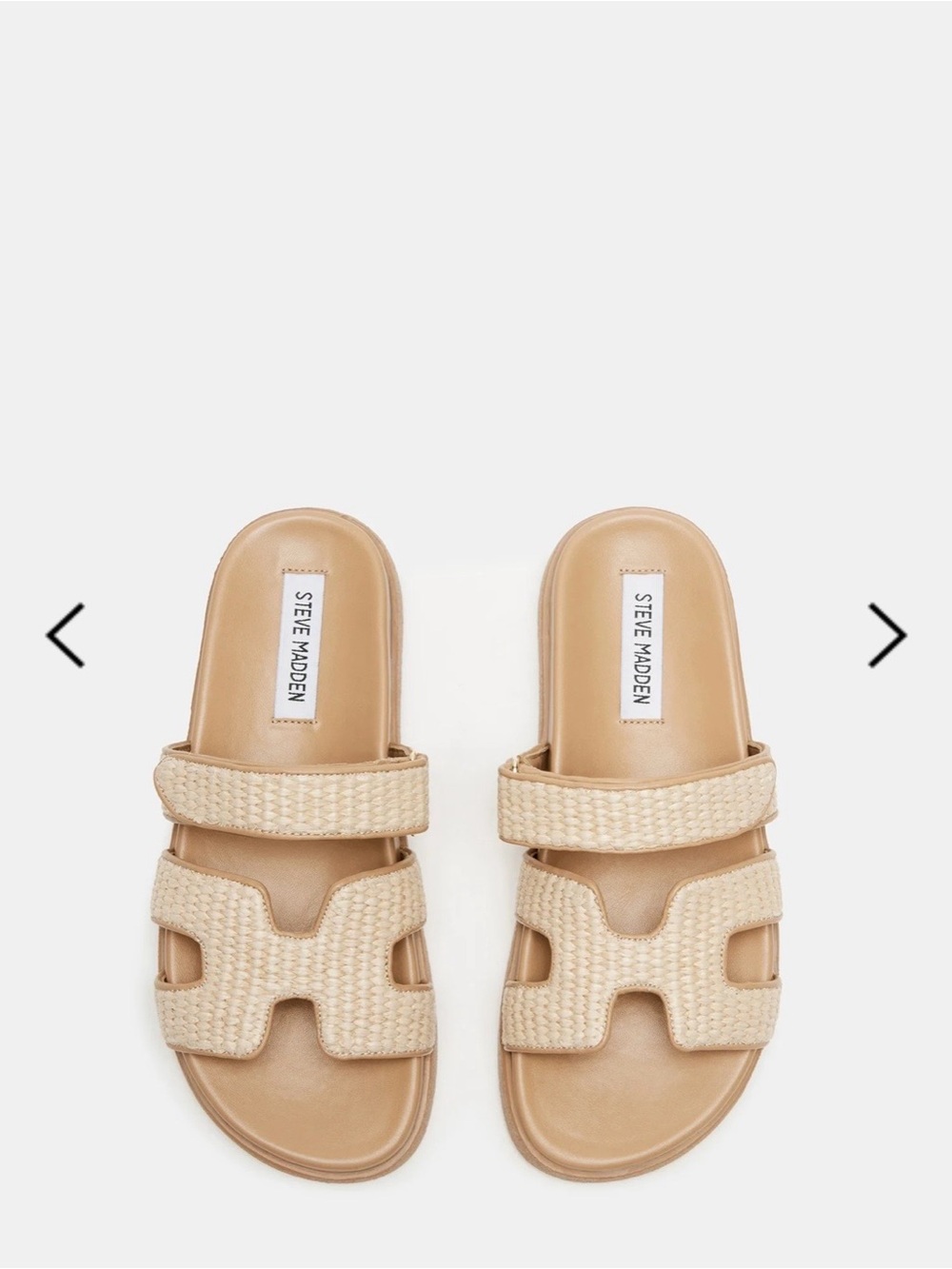 Steve Madden Mayven Geometric Strap Sandals